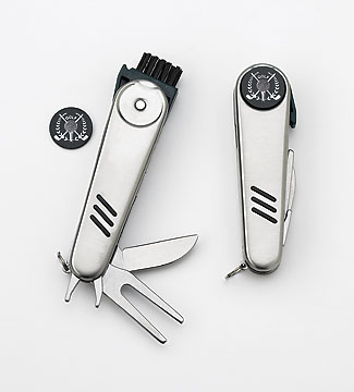 STAINLESS STEEL ULTIMATE GOLFERS TOOL